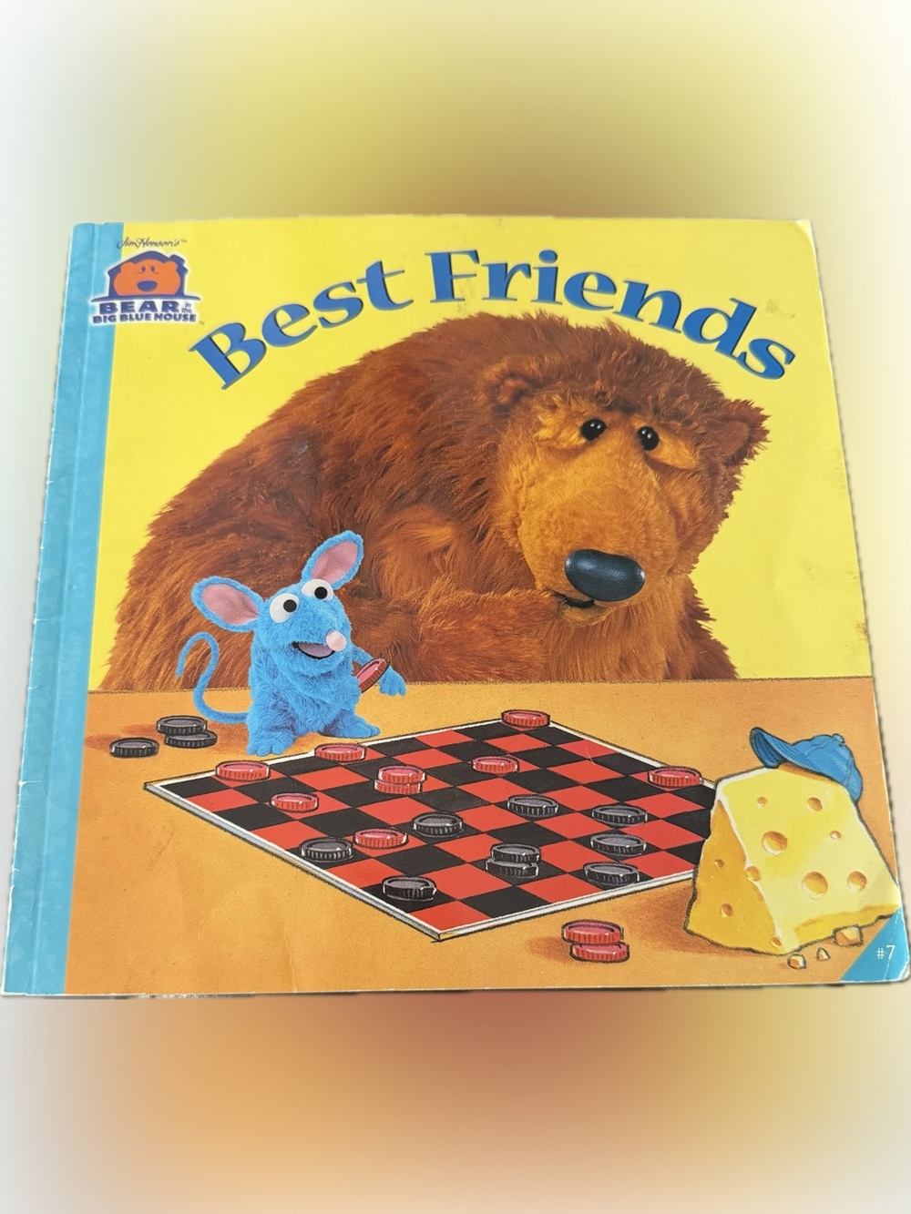 Jim Henson Bear in the Big Blue House Best Friends by Catherine Daly Book PB